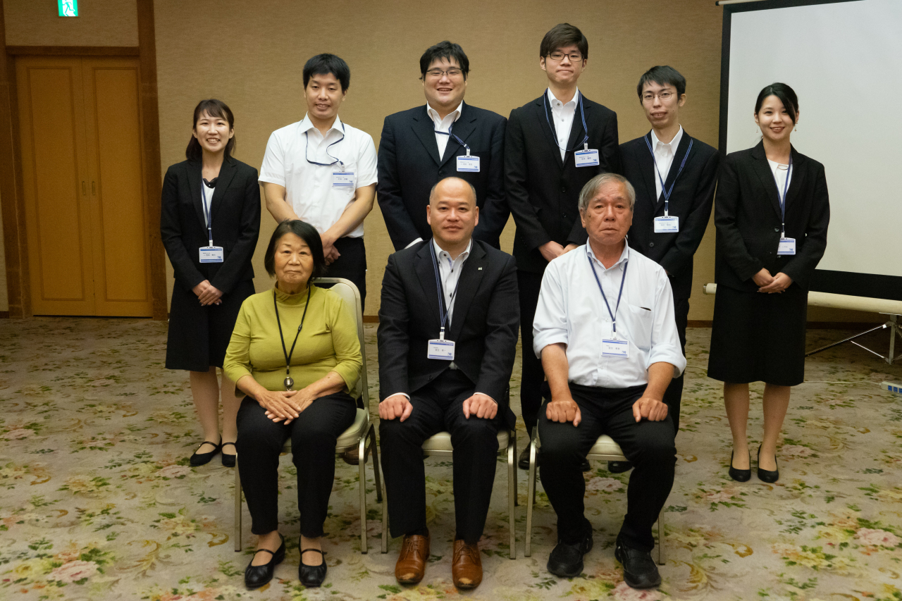 経営指針発表会を実施いたしました。
